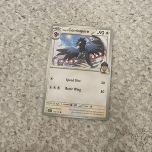 POKEMON TCG Card Hop's Corvisquire Journey Together 134/159